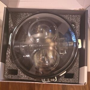 Round LED Headlight